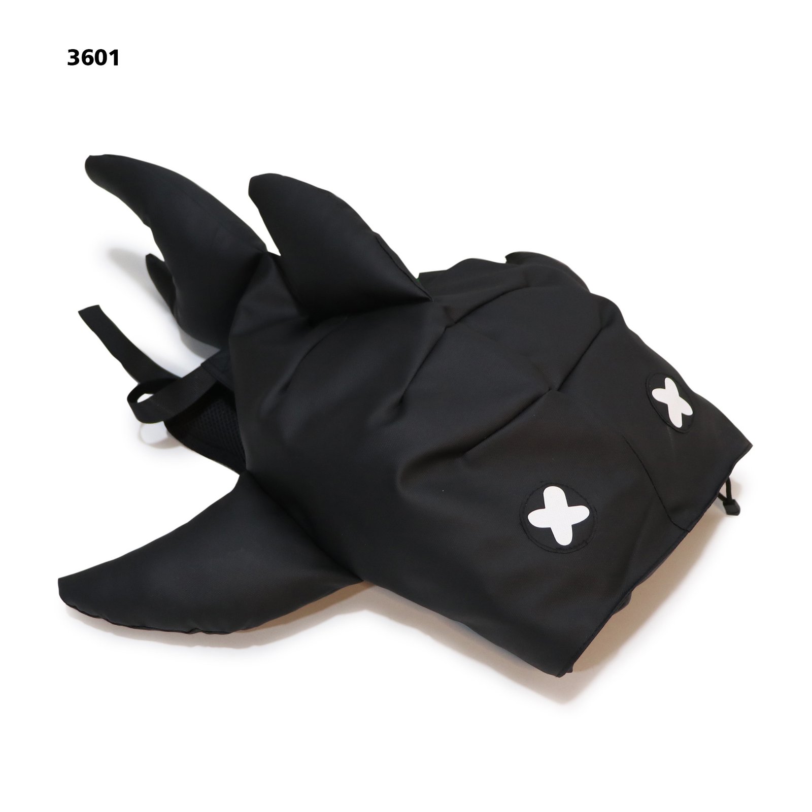 Mochila Tiburón M Gris - 3601 - Image 7