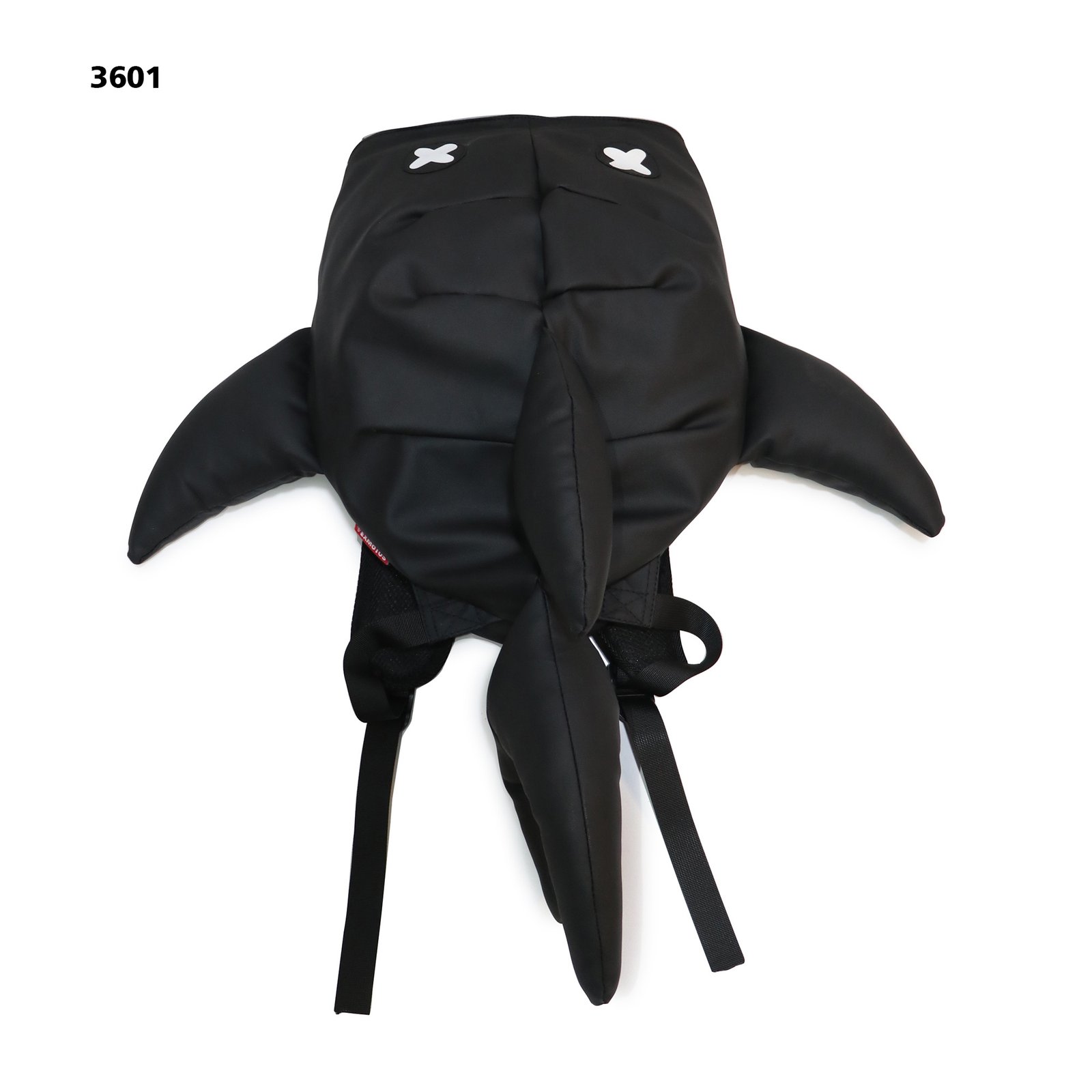 Mochila Tiburón M Gris - 3601 - Image 8