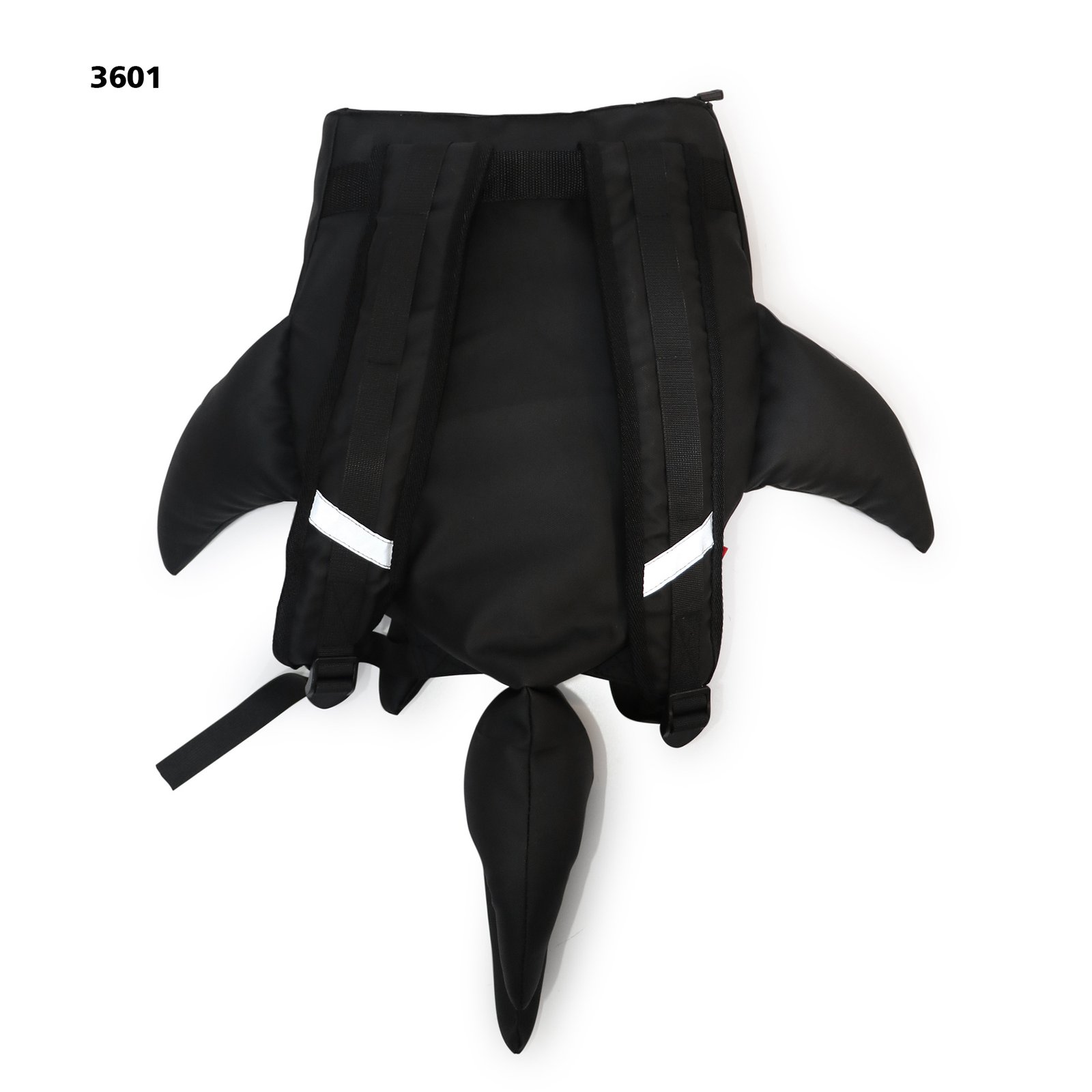 Mochila Tiburón M Gris - 3601 - Image 9