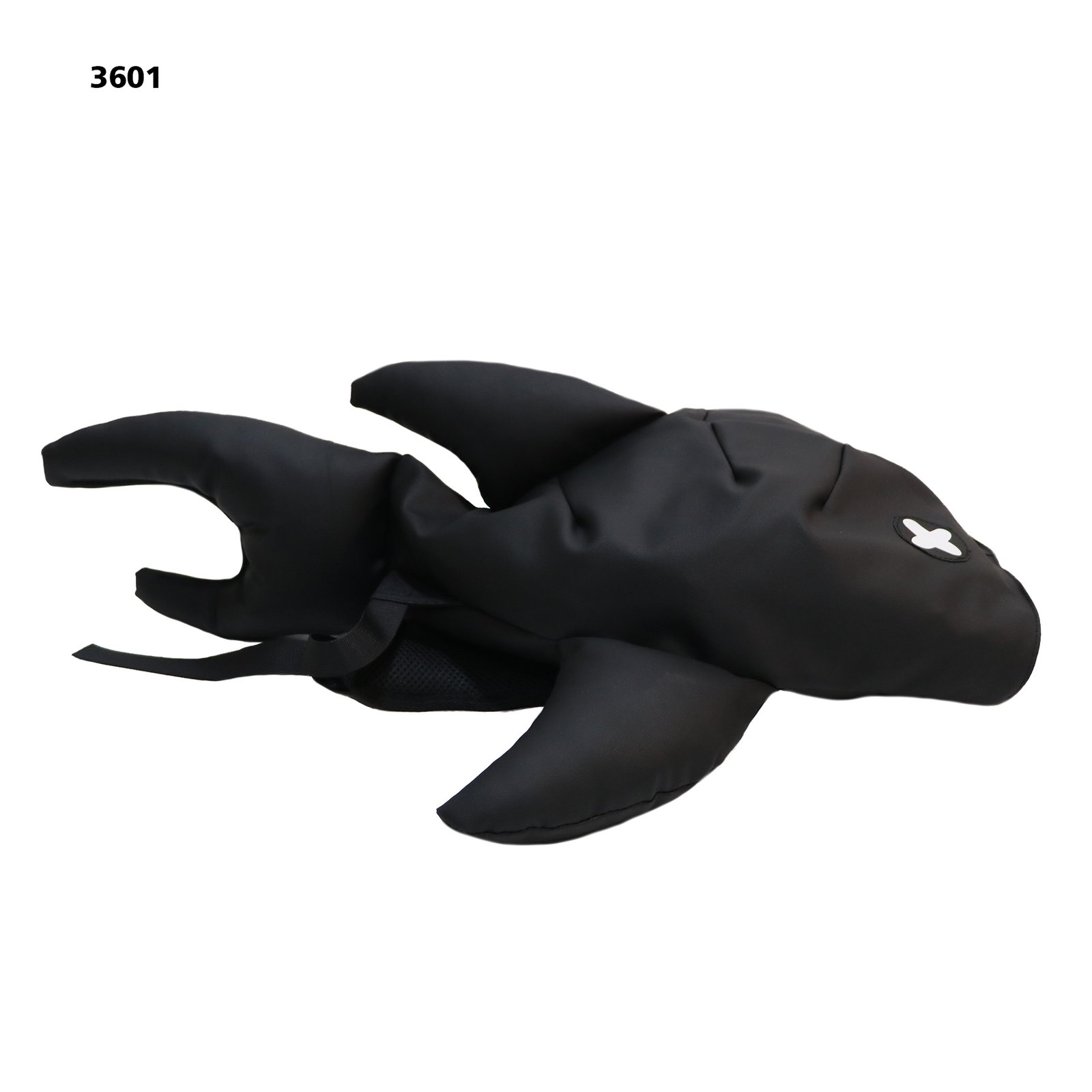 Mochila Tiburón M Gris - 3601 - Image 11