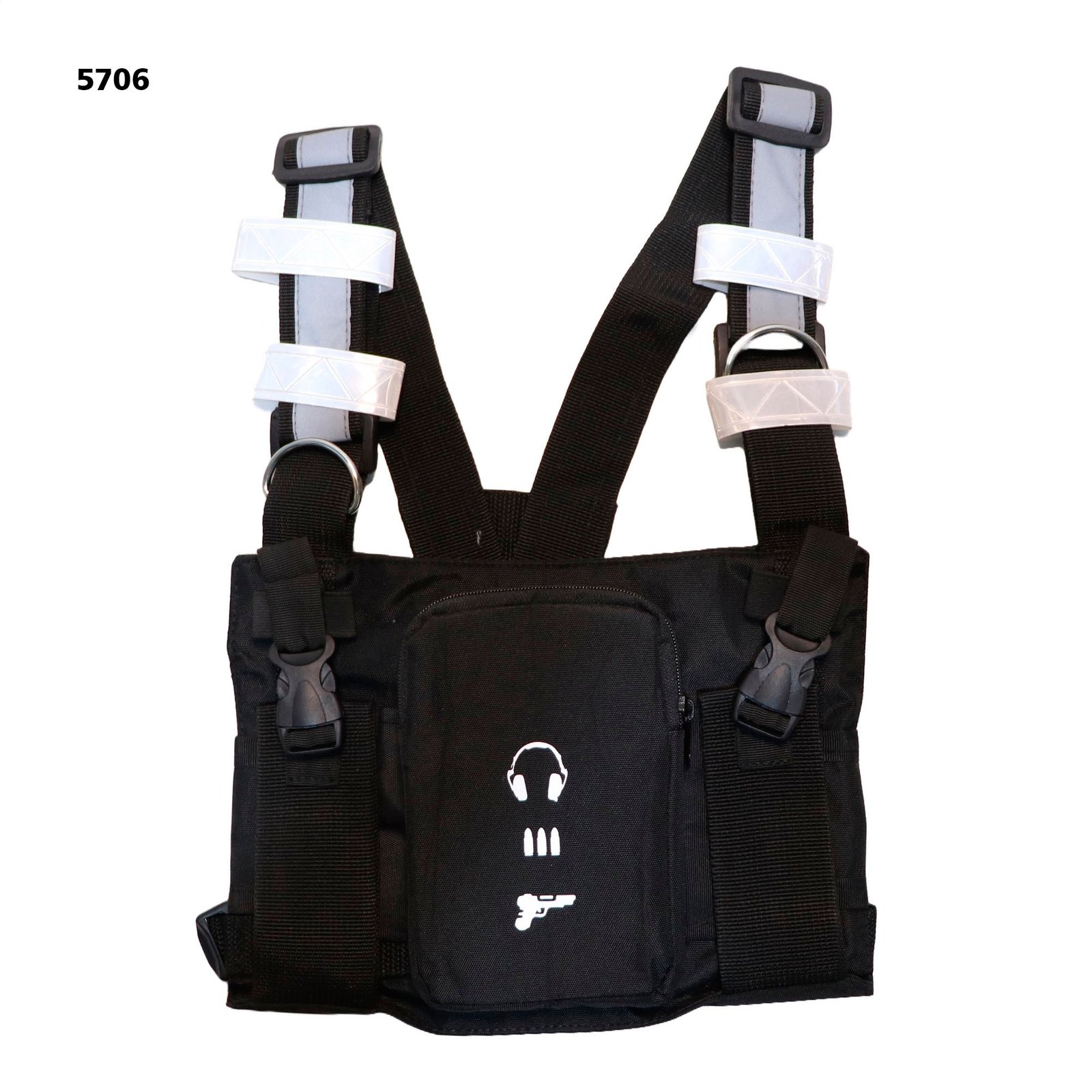 Pechera Porta Radio Armor CB - 5706 - Image 2