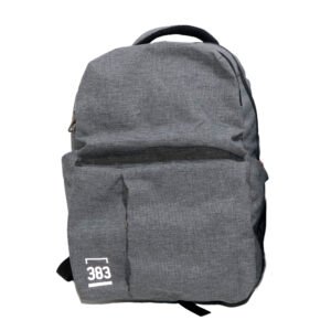 Mochila Urbana Logo 383 Plomo