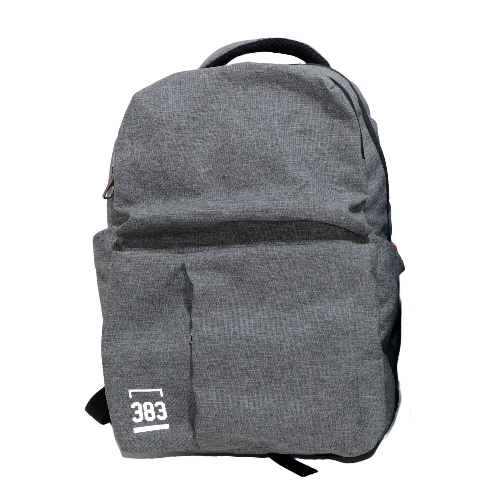 Mochila Urbana Logo 383 Plomo