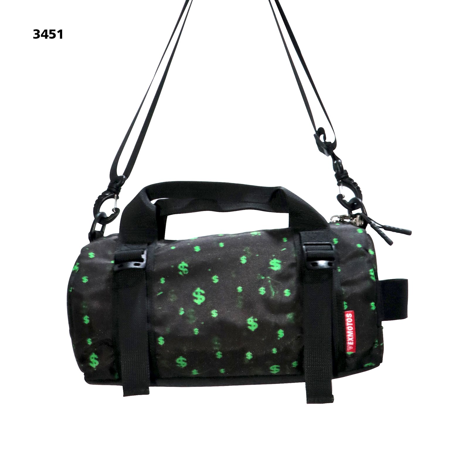 Bolso Cilindro Horizontal, M - 3451 - Image 2