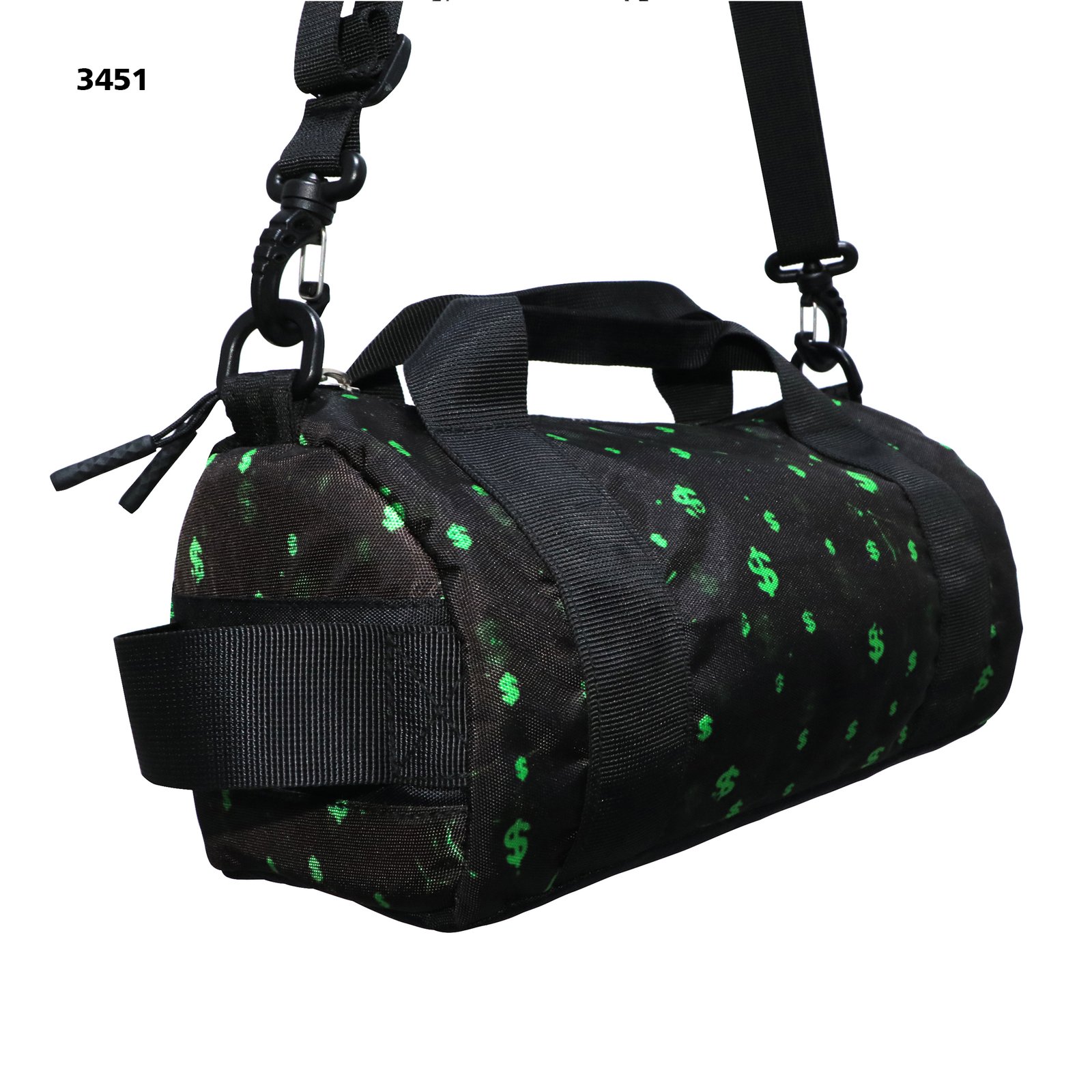 Bolso Cilindro Horizontal, M - 3451 - Image 3