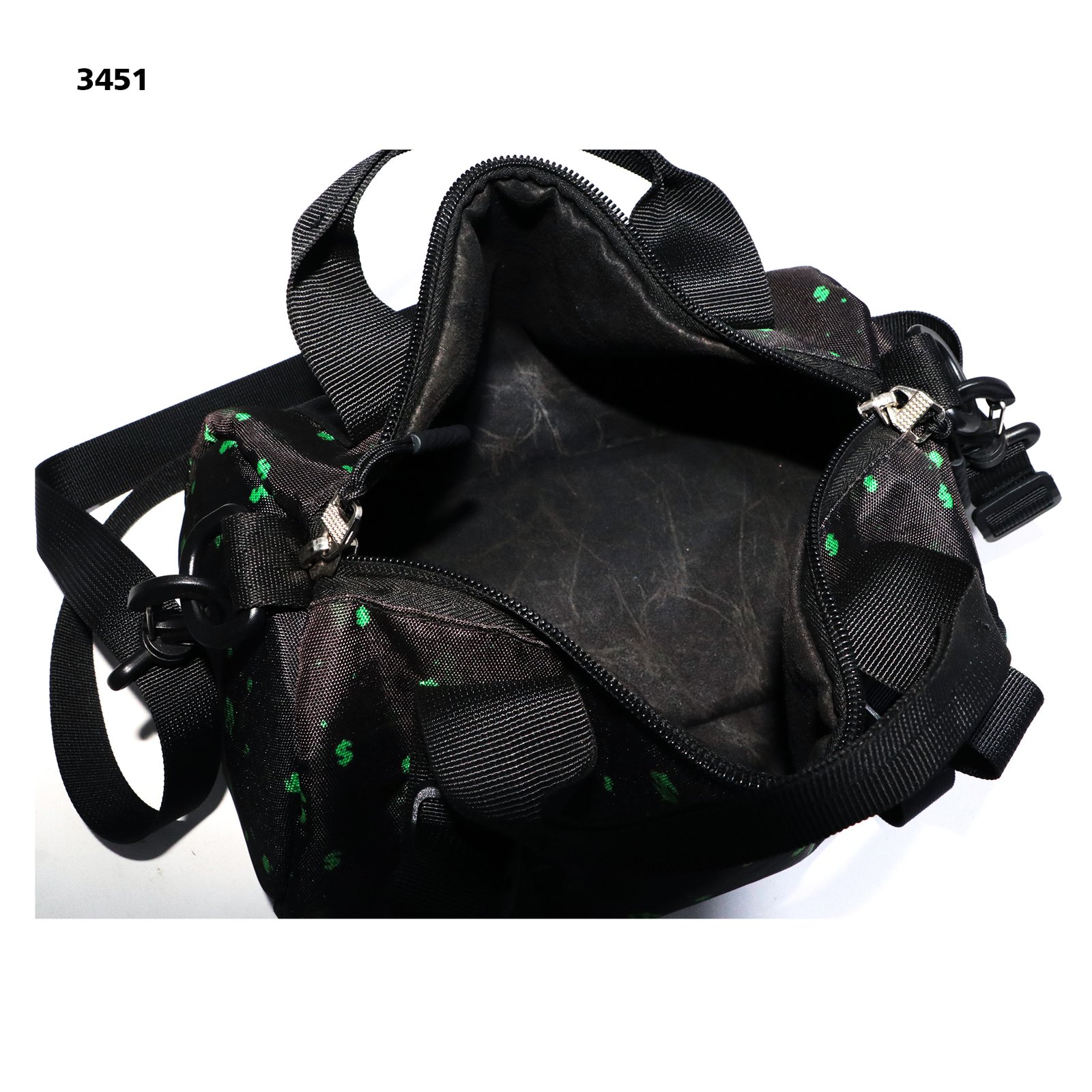 Bolso Cilindro Horizontal, M - 3451 - Image 5