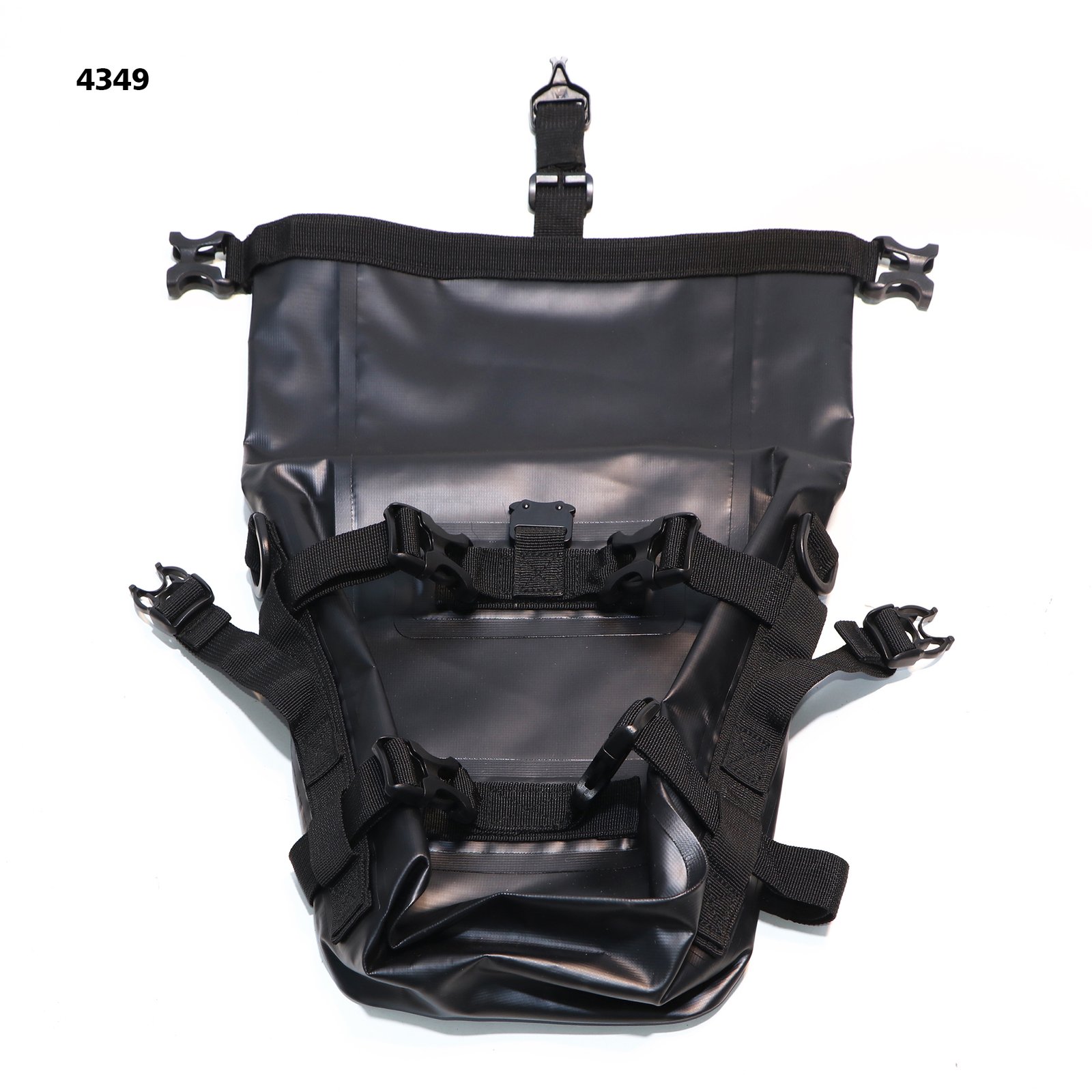 Alforja maleta lateral Side bag para motocicleta 10 Litros - 4349 - Image 2