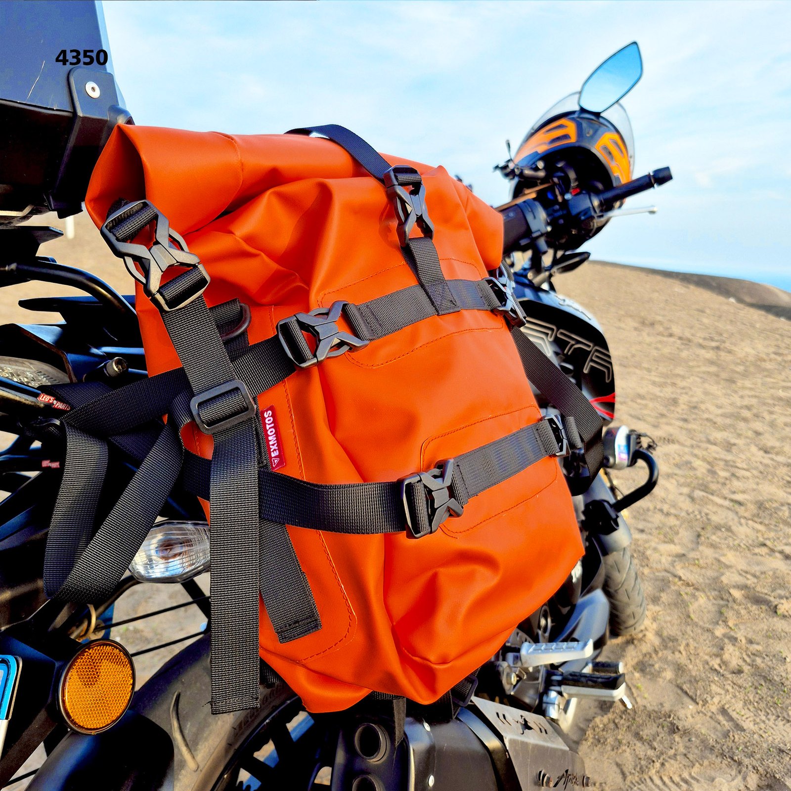 Alforja maleta lateral Side bag para motocicleta 21 Litros - 4350 - Image 6