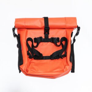 Alforja maleta lateral Side bag para motocicleta 21 Litros