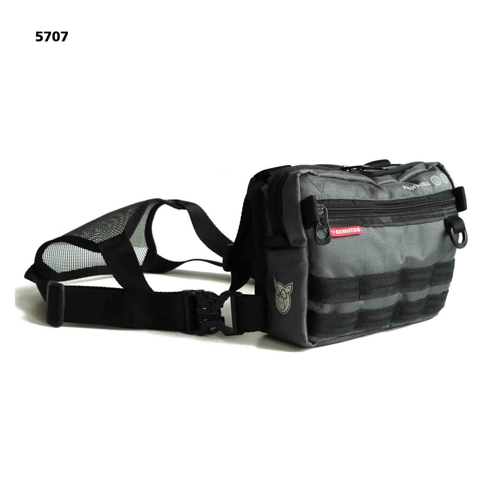 Pechera básica plomo