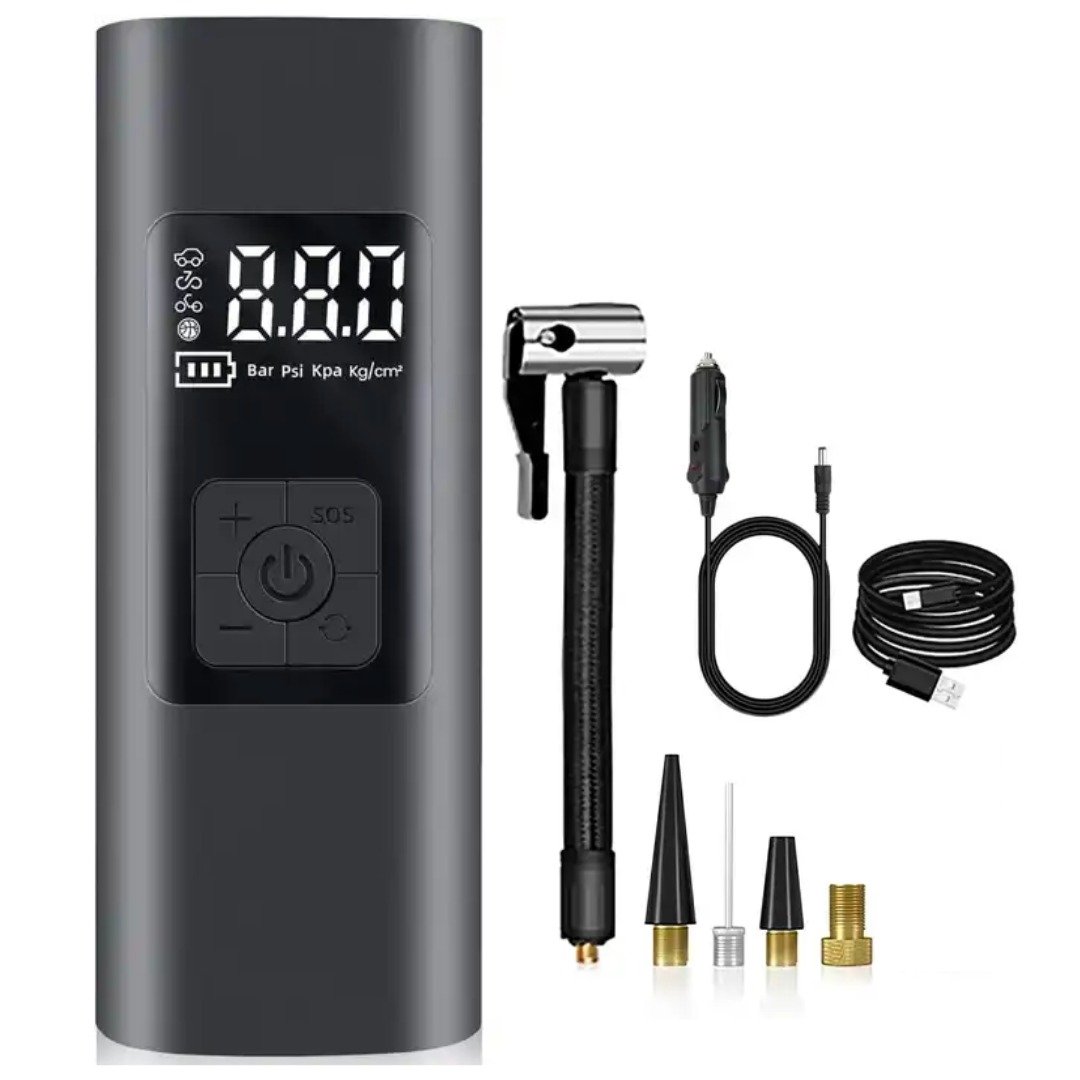 Inflador SEISA AF-C04 de Llanta Multifuncional Compresor Aire