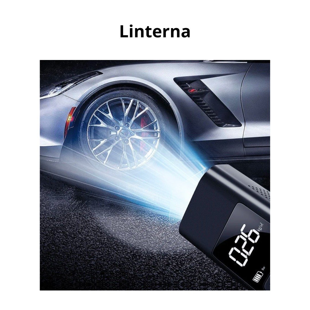 Inflador SEISA AF-C04 de Llanta Multifuncional Compresor Aire - Image 4