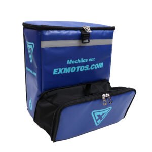 1073 - Mochila Bike Térmica Expandible