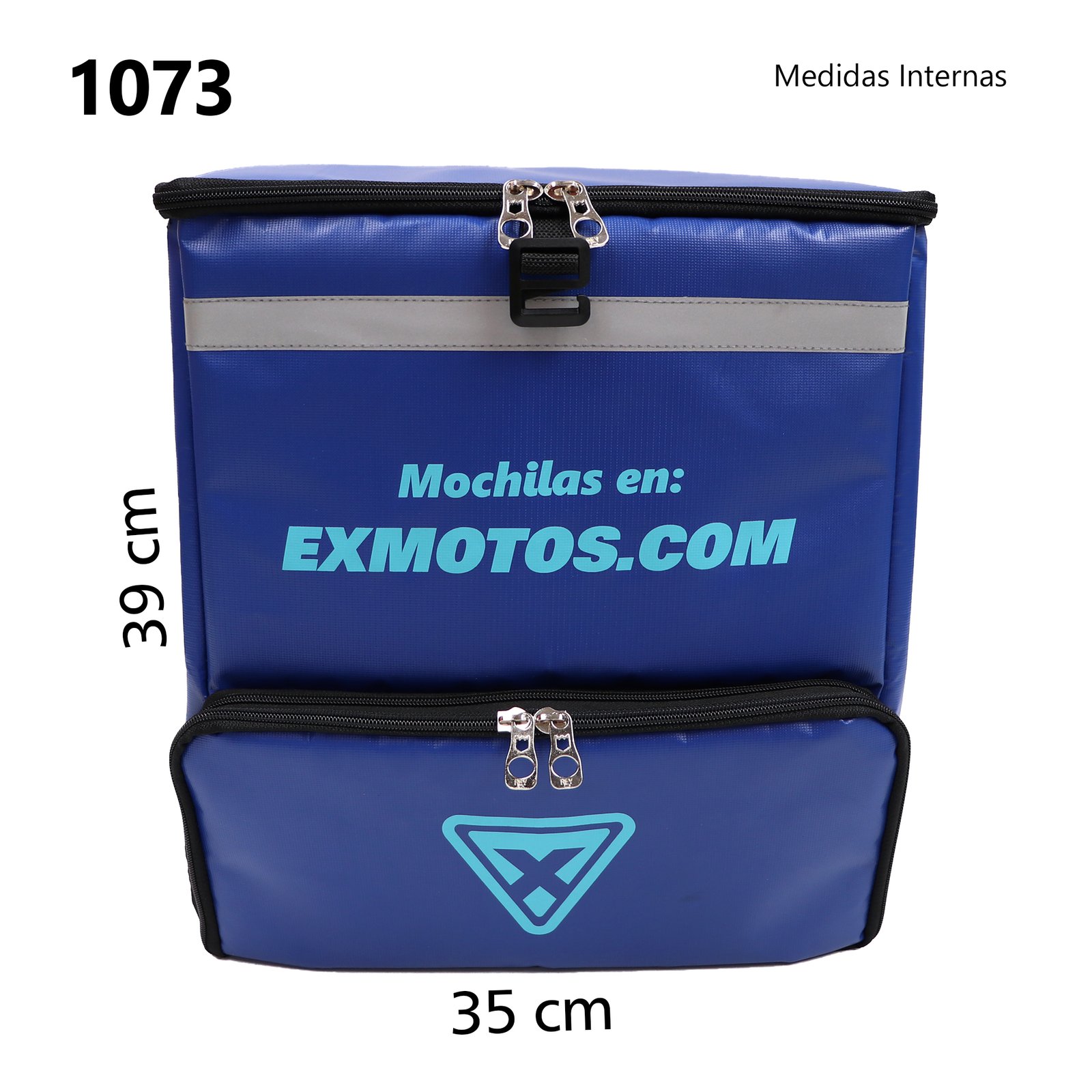 1073 - Mochila Bike Térmica Expandible - Image 3
