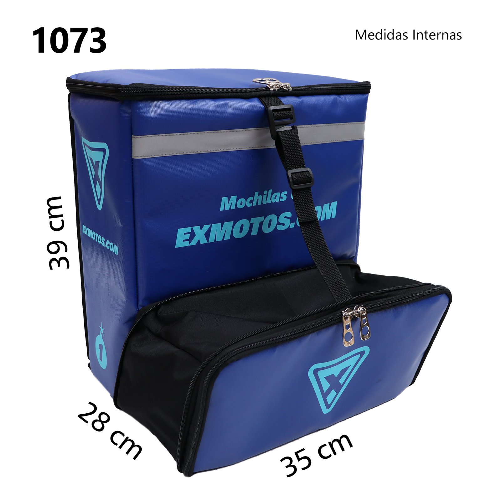 1073 - Mochila Bike Térmica Expandible - Image 4