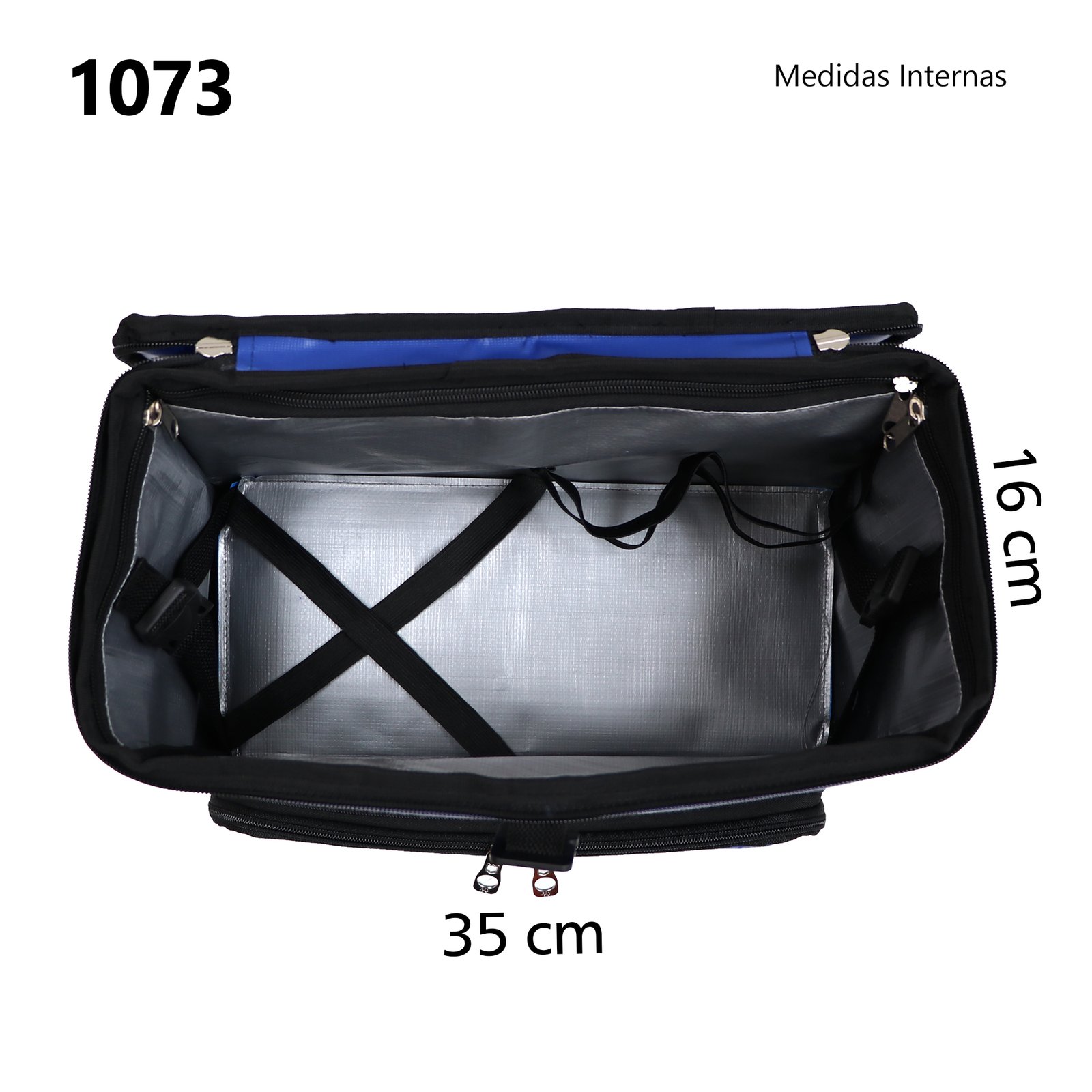 1073 - Mochila Bike Térmica Expandible - Image 5