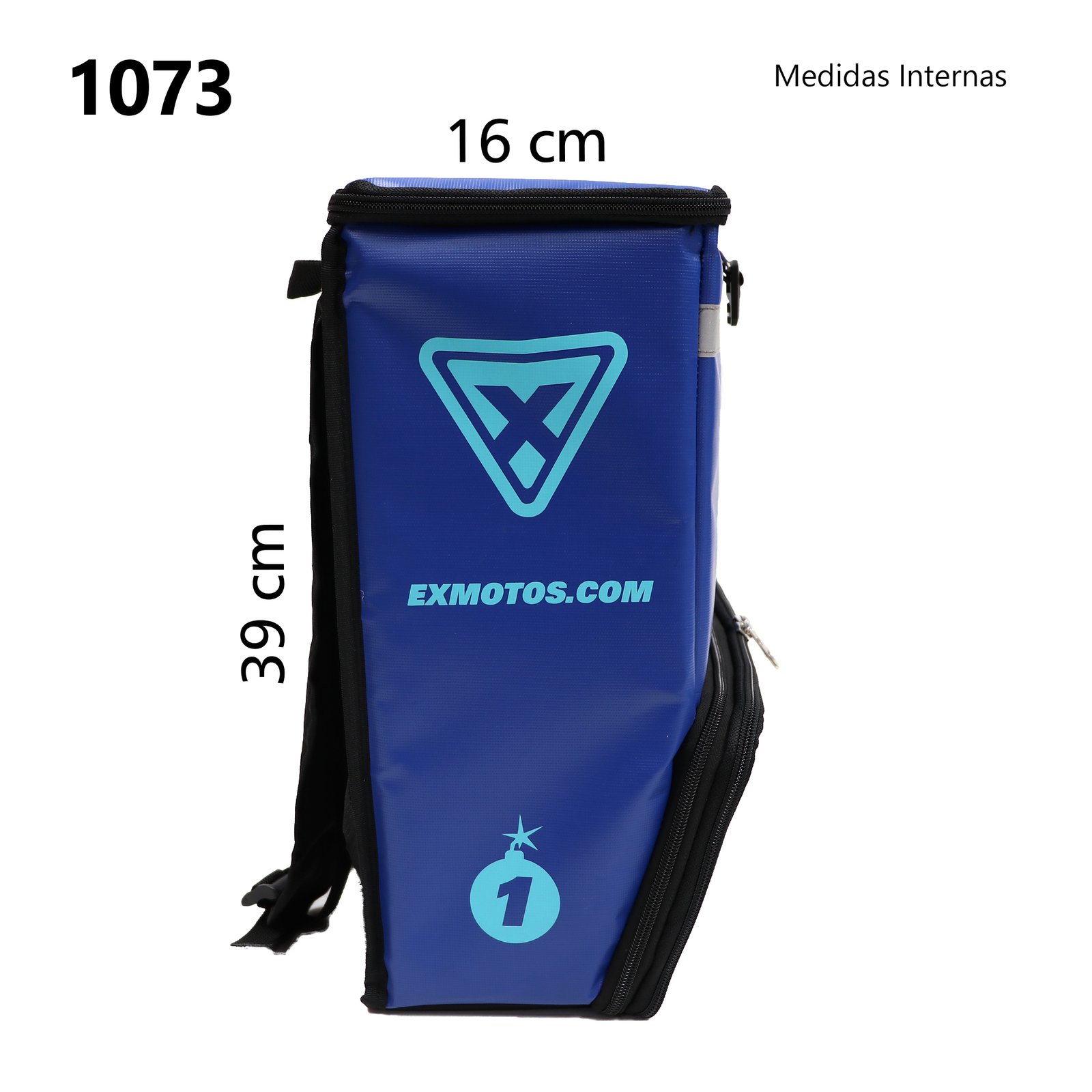 1073 - Mochila Bike Térmica Expandible - Image 6