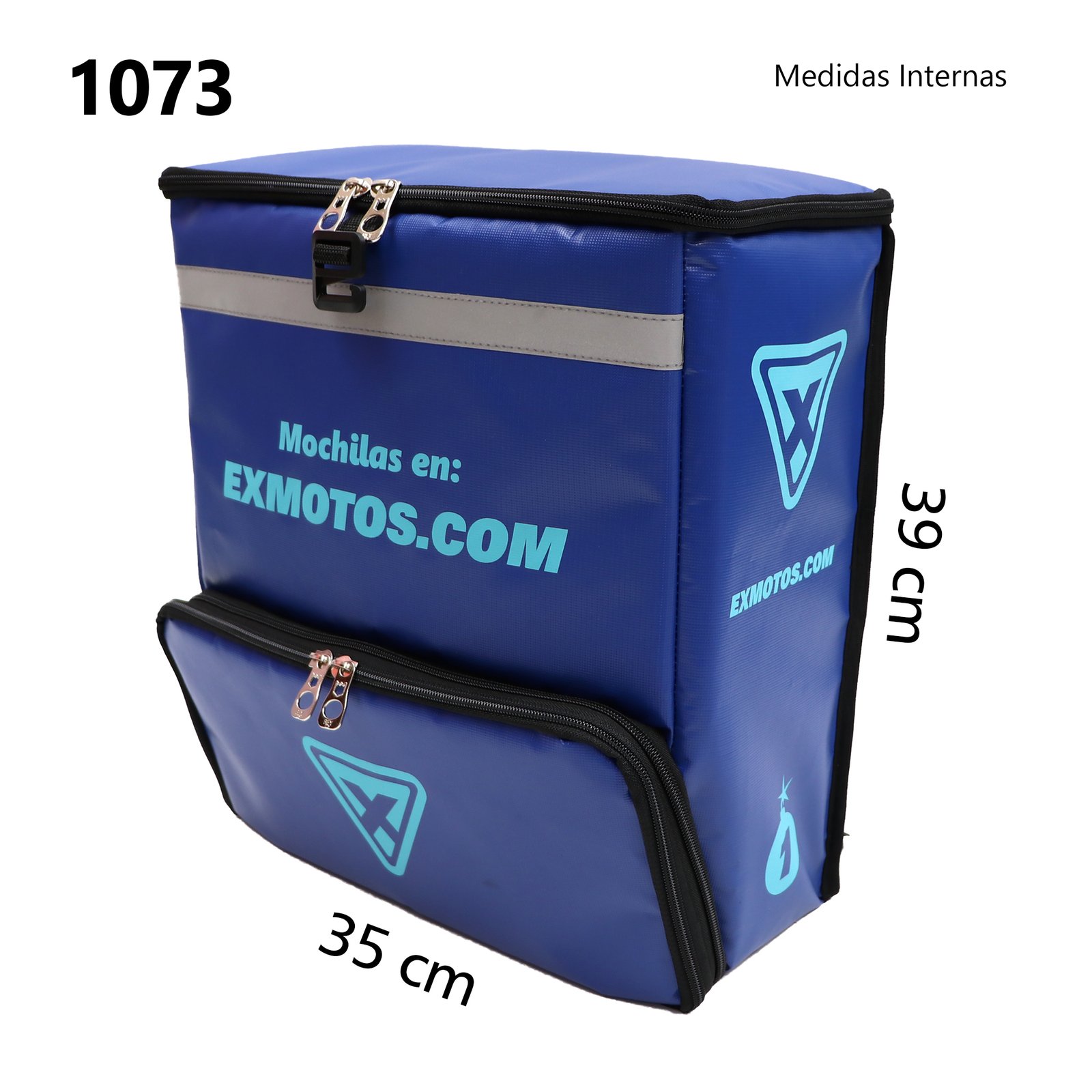 1073 - Mochila Bike Térmica Expandible - Image 9