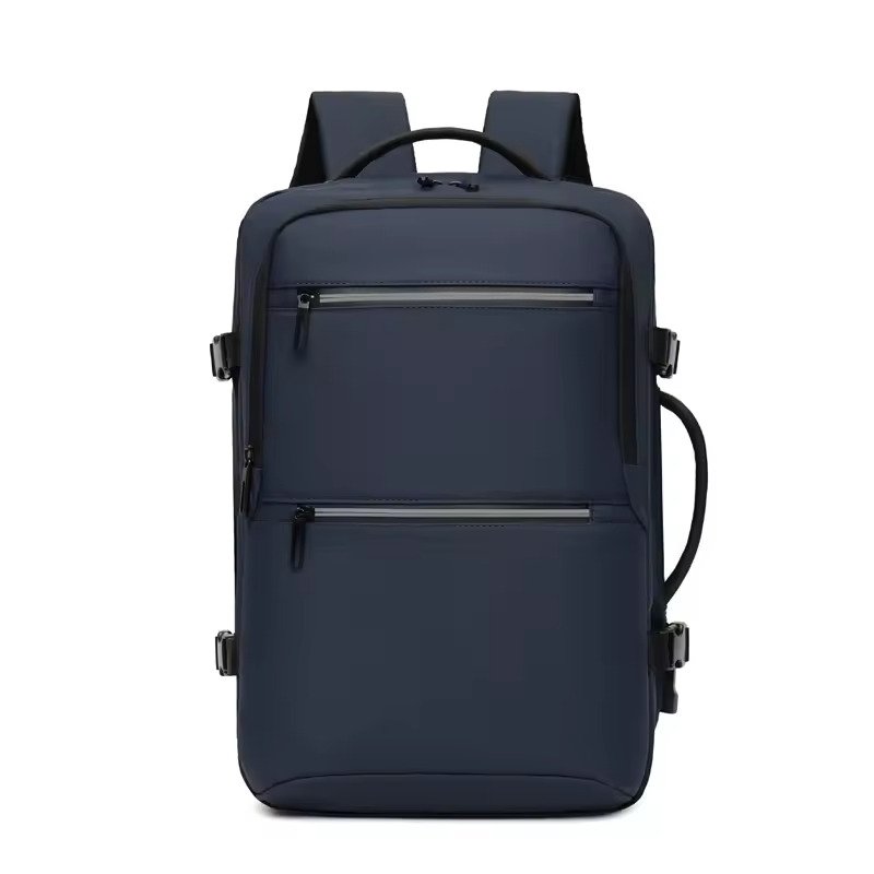 Mochila Expandible, porta laptop con Cable USB, impermeable - 3702 - Image 3