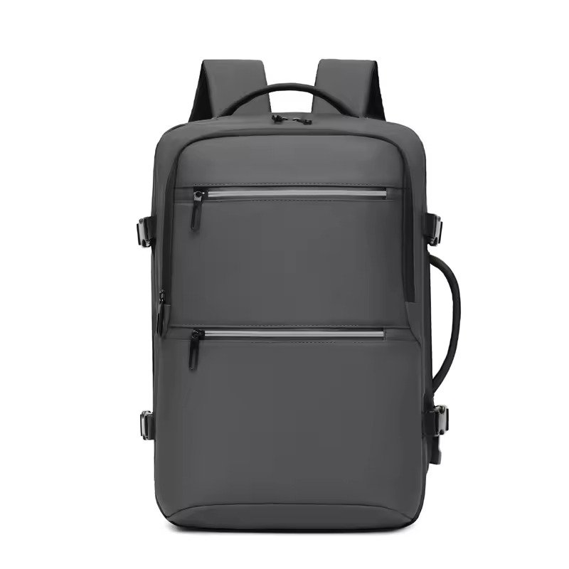 Mochila Expandible, porta laptop con Cable USB, impermeable - 3702 - Image 4