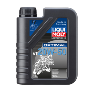 Aceite para moto 20W-50 Liqui Moly para Moto