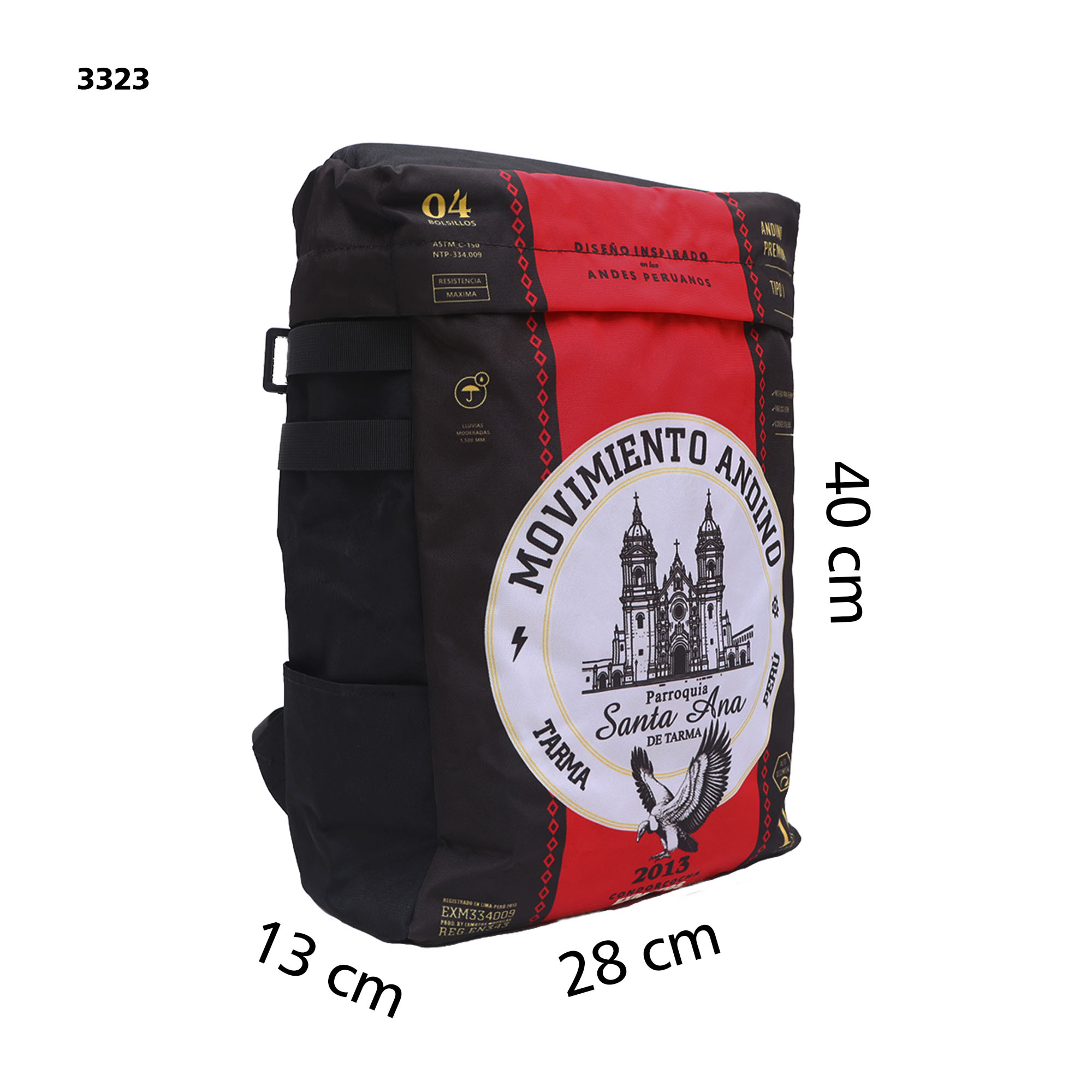 Mochila Cemento - 33230278 - Imagen 2