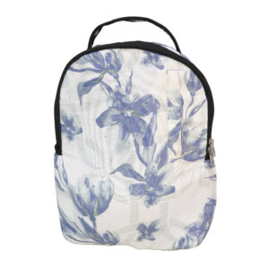 Mochila Urbana Spray Flores Blue - 3324