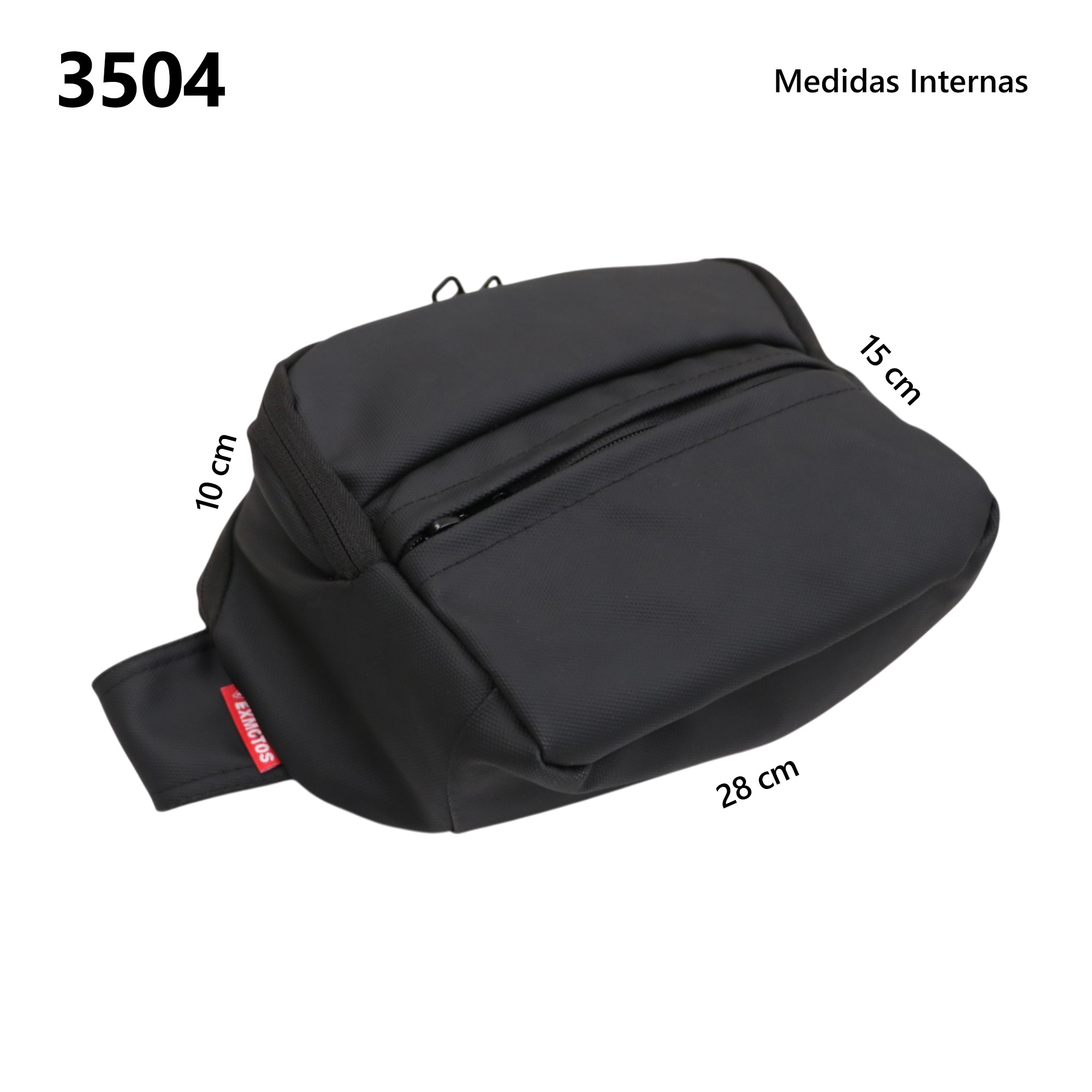 Amplio Canguro Multiples bolsillos Material importado - 35044202 - Imagen 2
